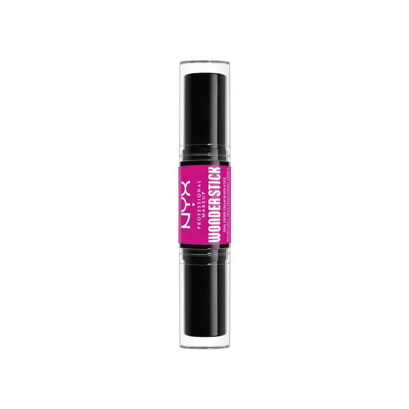 Nyx Wonder Stick Peach. Cream Blush. Teinte 01 Light Peach N Baby Pink , 1 unités