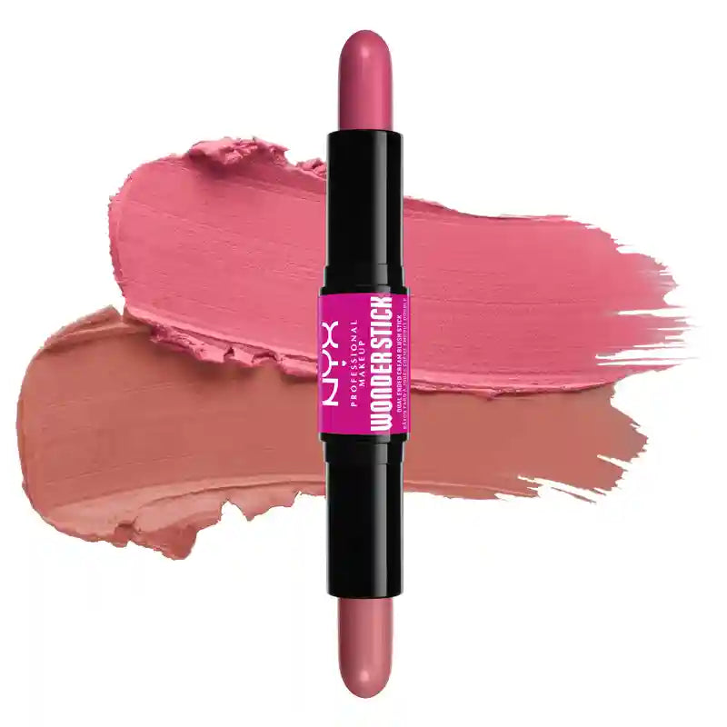 Nyx Wonder Stick Peach. Cream Blush. Teinte 01 Light Peach N Baby Pink , 1 unités
