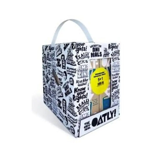 Oatly Vegetable Oat Drink Original 5+1(6Pcs) 1L Organic