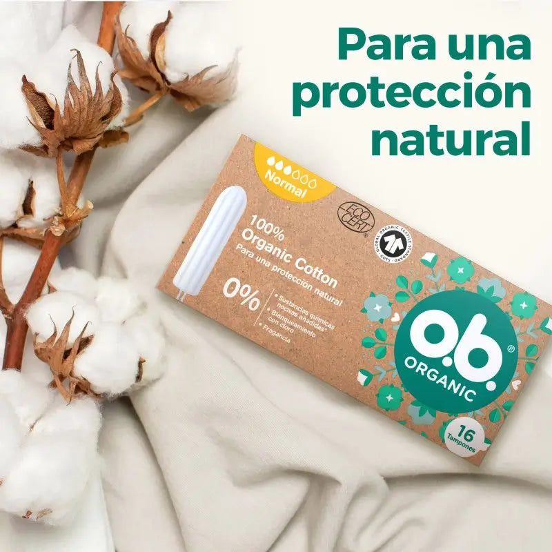 Ob Tampon Digital Organic Normal, 16 pcs.