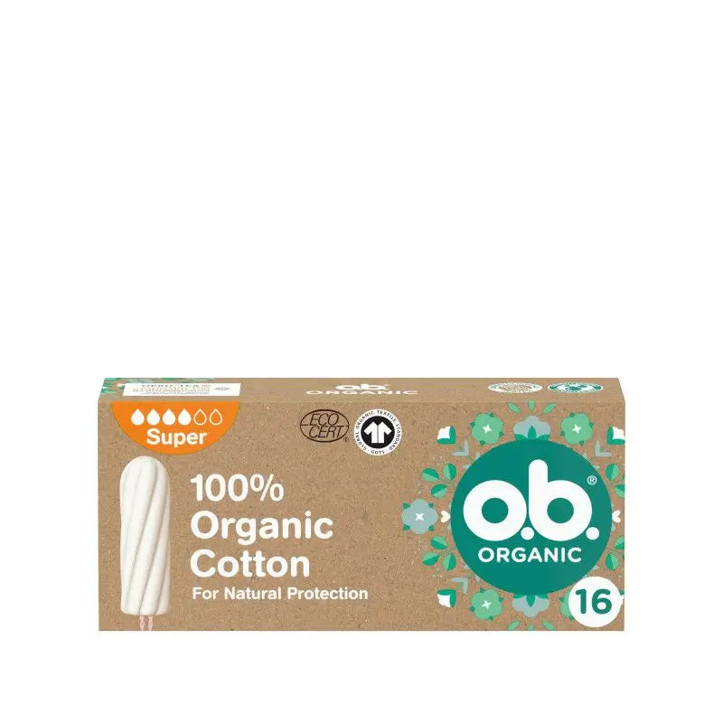 Ob Tampon Digital Organic Super, 16 pcs.