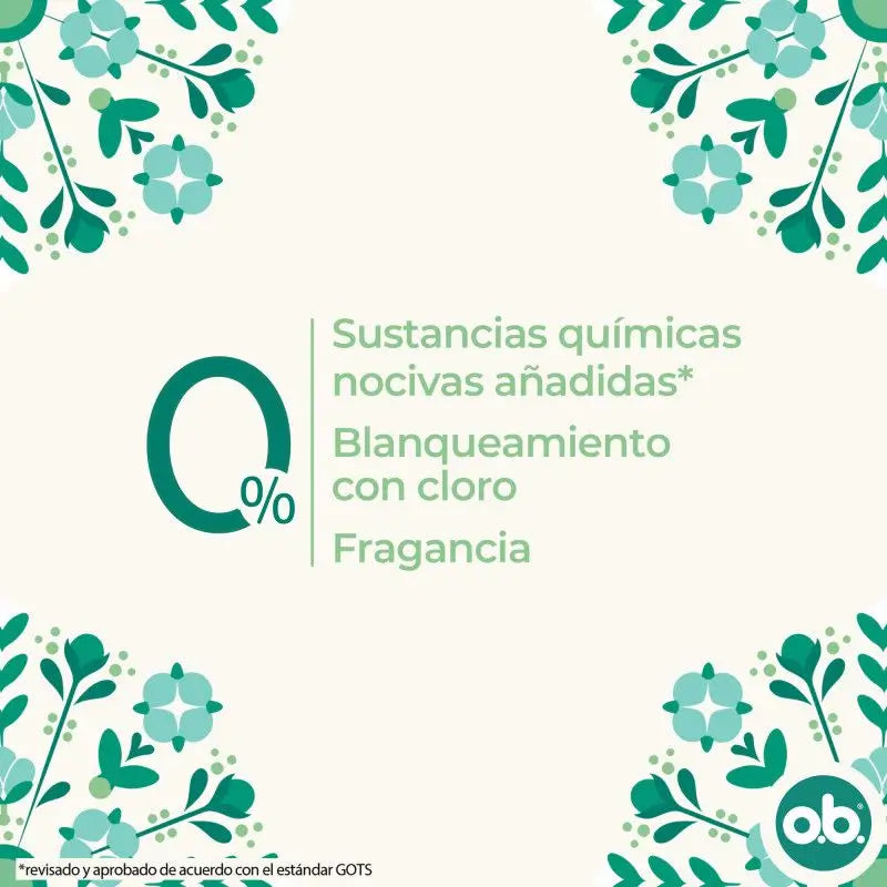 Ob Tampon Digital Organic Super, 16 pcs.