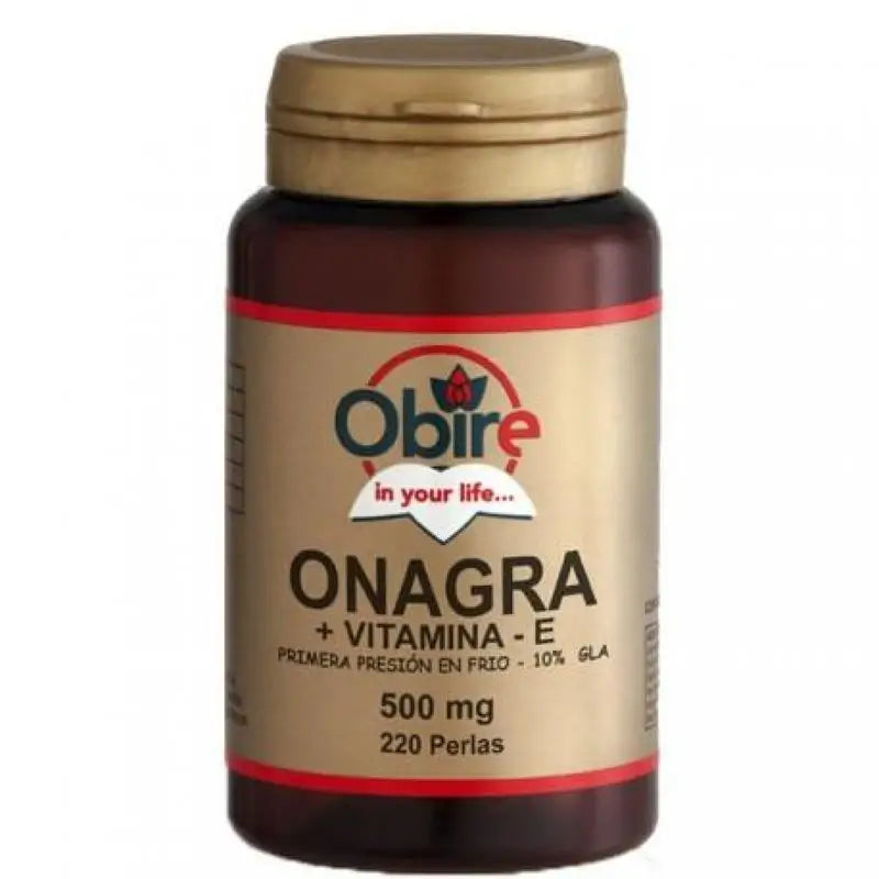 Obire Onagara Oil 500 Mg 220 Pearls , 220 pearls