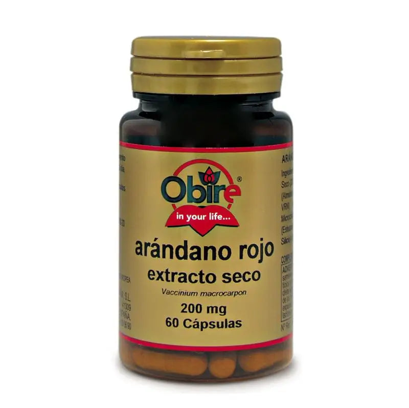 Obire Cranberry , 60 capsules