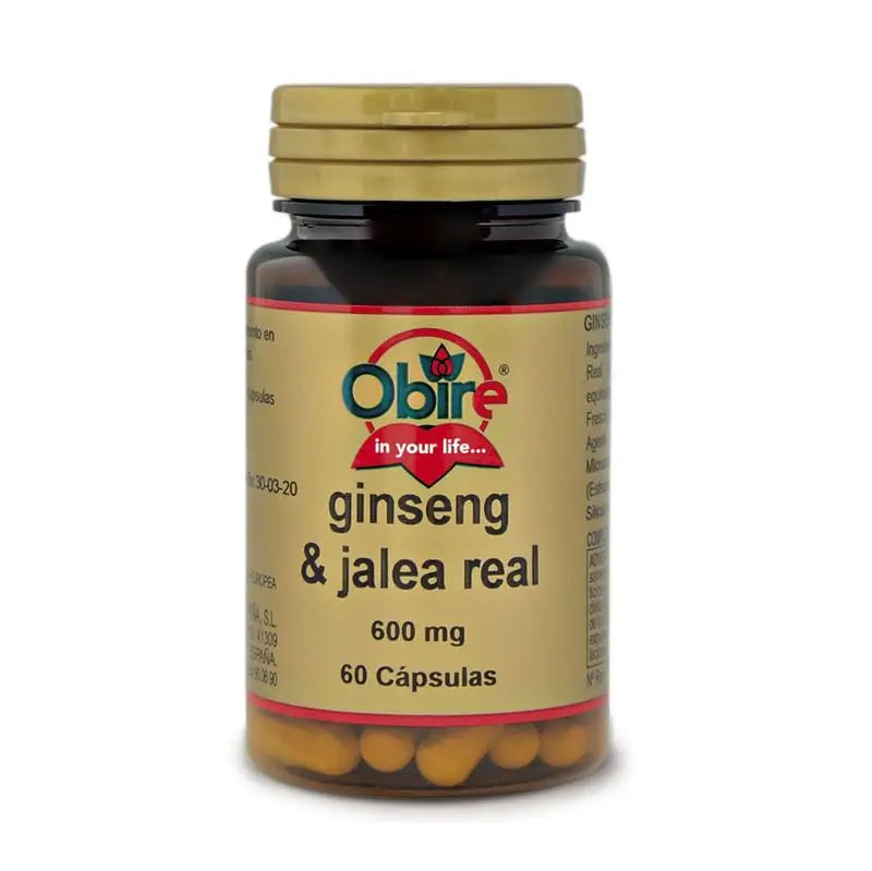 Obire Ginseng & Royal Jelly , 60 capsules