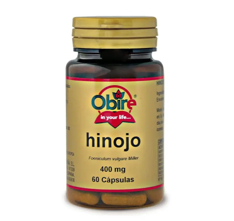 Obire Fennel 400 Mg, 60 Capsules