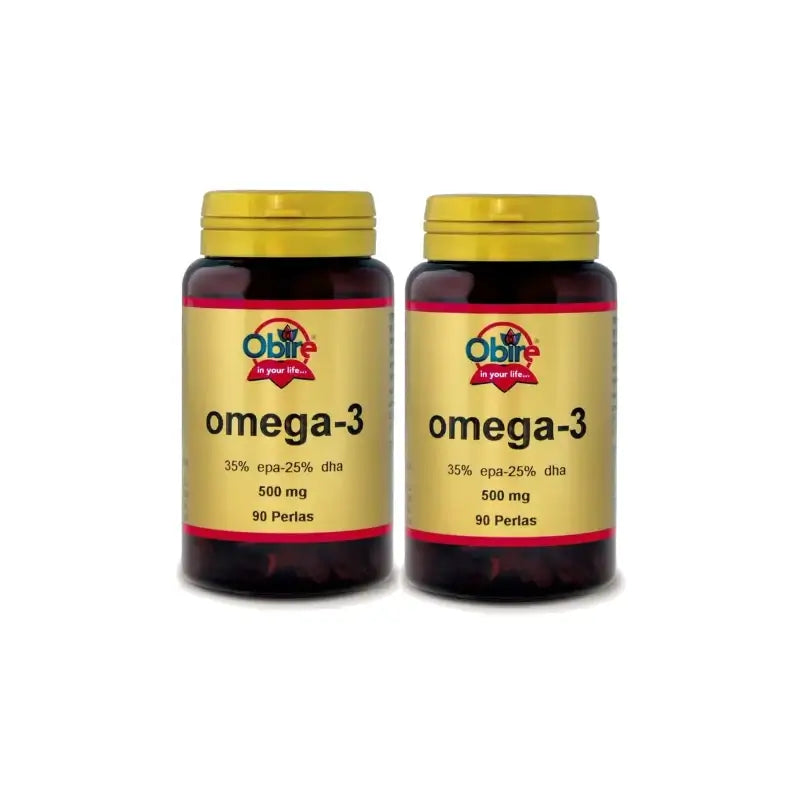 Obire Omega-3, lot de 2 x 90 gélules