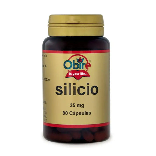 Obire Silicon 25 Mg , 90 capsules