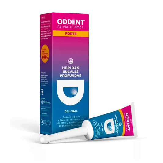Oddent Oral Gel Forte 8 ml