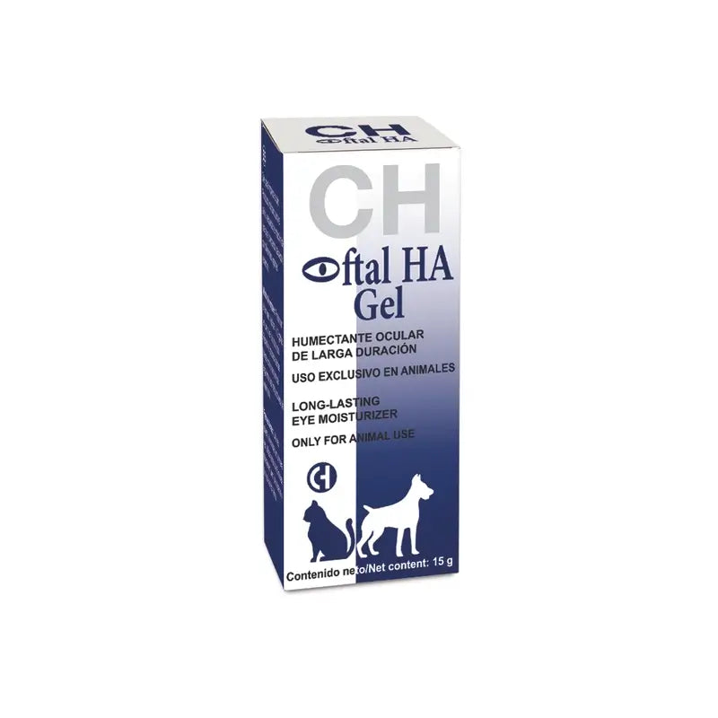 Gel ophtalmique Chemical Oftal à action prolongée, 15 g