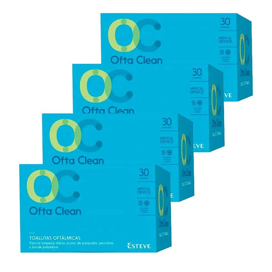 Oftan Macula Ophthalmic Wipes Pack, 4 x 30 Units