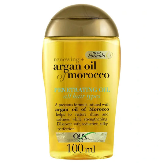 OGX Huile d'Argan du Maroc Huile Pénétrante, 100 ml