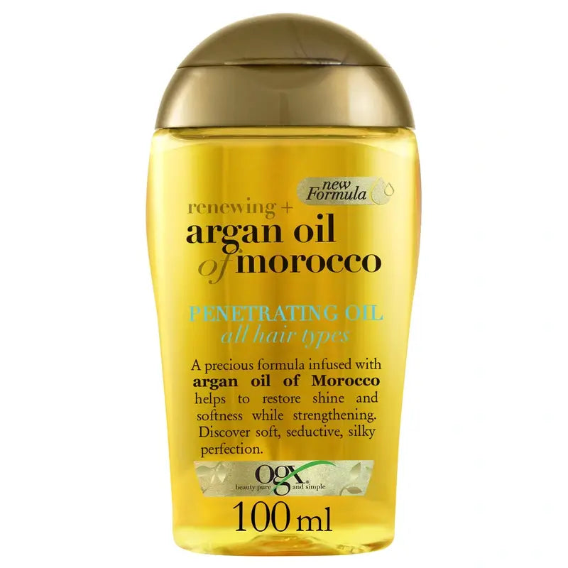 OGX Huile d'Argan du Maroc Huile Pénétrante, 100 ml