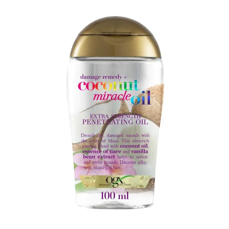 Ogx Coconut Miracle Oil Extra Penetrating Oil, 100 ml