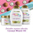 OGX Coconut Miracle Oil Extra Strength Conditioner, répare et ravive les cheveux abîmés 385 ml