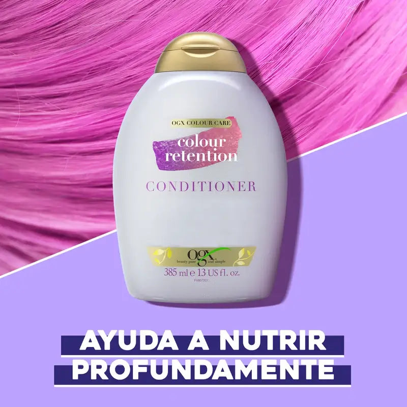 Ogx Colour Retention Conditioner, 385 ml