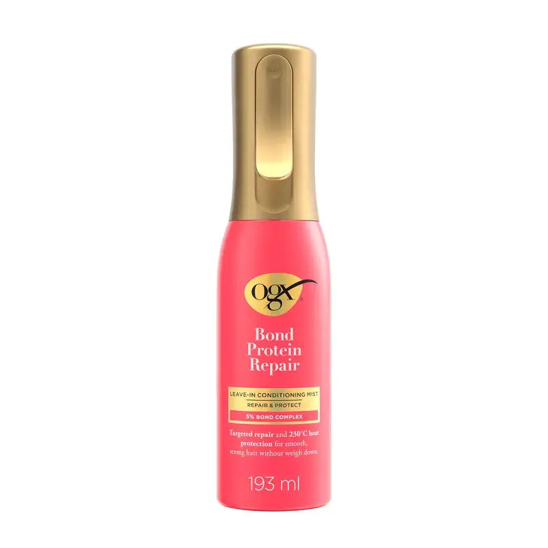 Ogx Bond Repair Leave-In Conditioner, Thermal Protection Spray, Hair Repair, 193 Ml