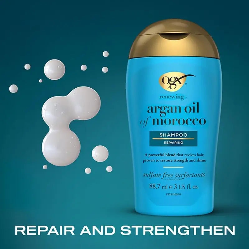 Ogx Shampooing à l'huile d'argan marocaine, 88 Ml