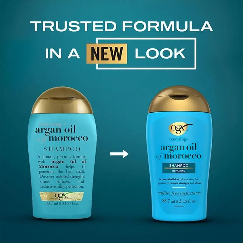 Ogx Shampooing à l'huile d'argan marocaine, 88 Ml