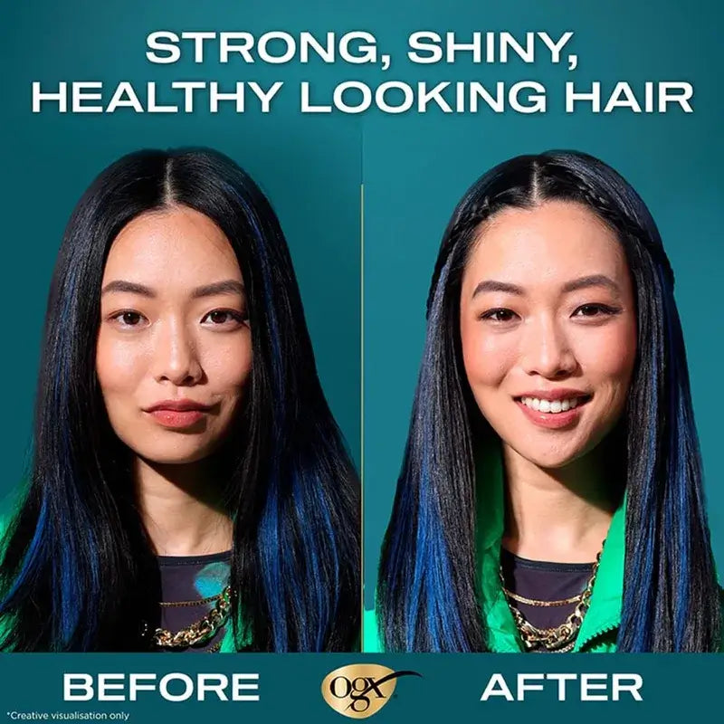 Ogx Shampooing à l'huile d'argan marocaine, 88 Ml