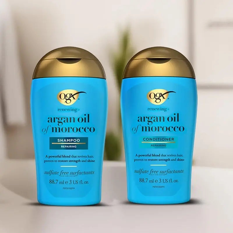 Ogx Shampooing à l'huile d'argan marocaine, 88 Ml