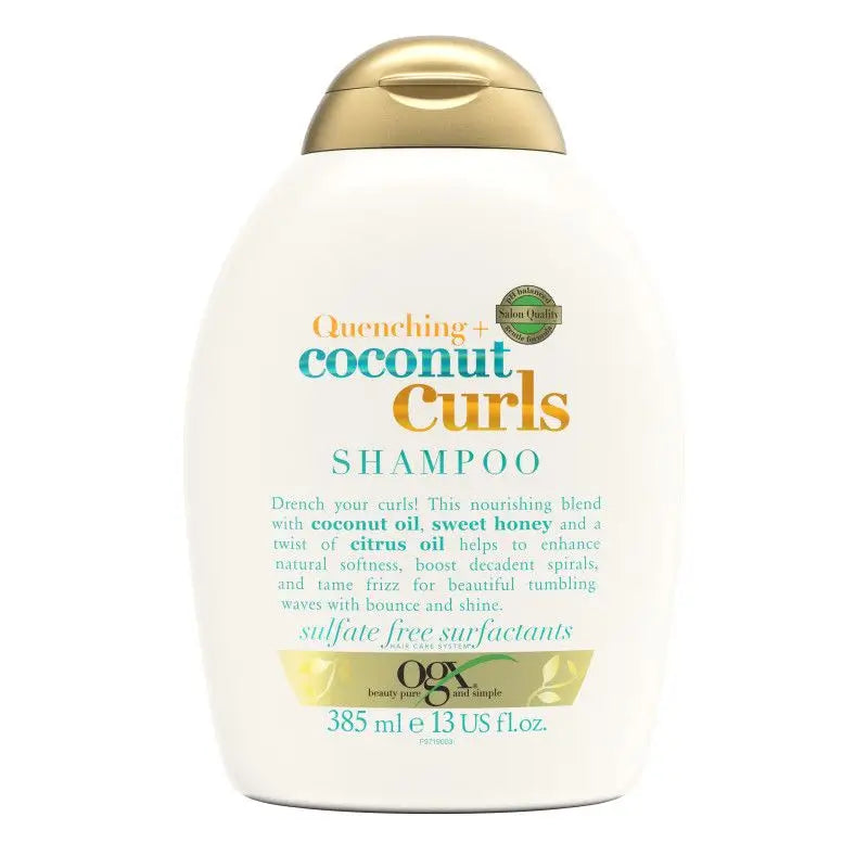 Ogx Coconut Shampoo Curly Hair, 385 ml