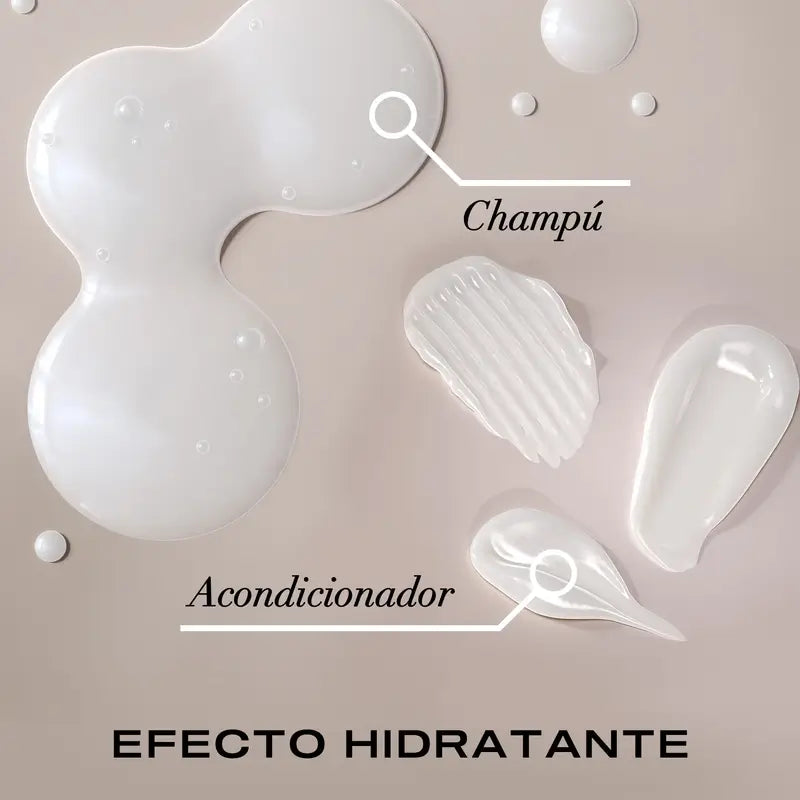OGX Shampooing au lait de coco, cheveux secs, 385 ml