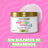 OGX Miracle Coconut Oil Hair Mask, répare et ravive les cheveux abîmés et fragiles, 168g