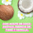 OGX Miracle Coconut Oil Hair Mask, répare et ravive les cheveux abîmés et fragiles, 168g