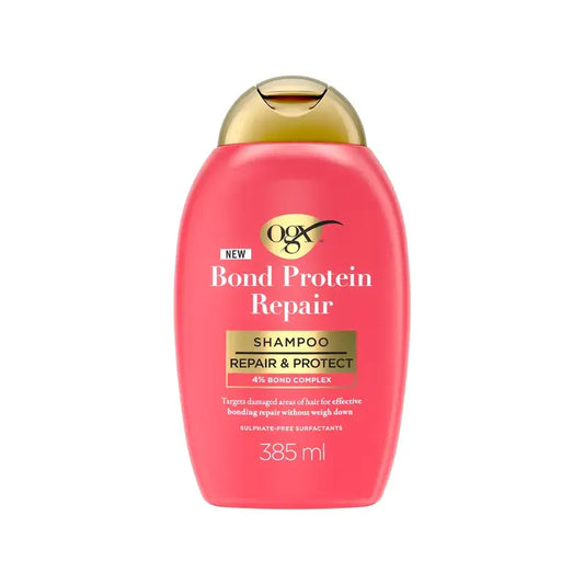Ogx Bond Repair Shampoo, Repairing Shampoo, Sulfate-Free Hair Repair Shampoo, 385 Ml