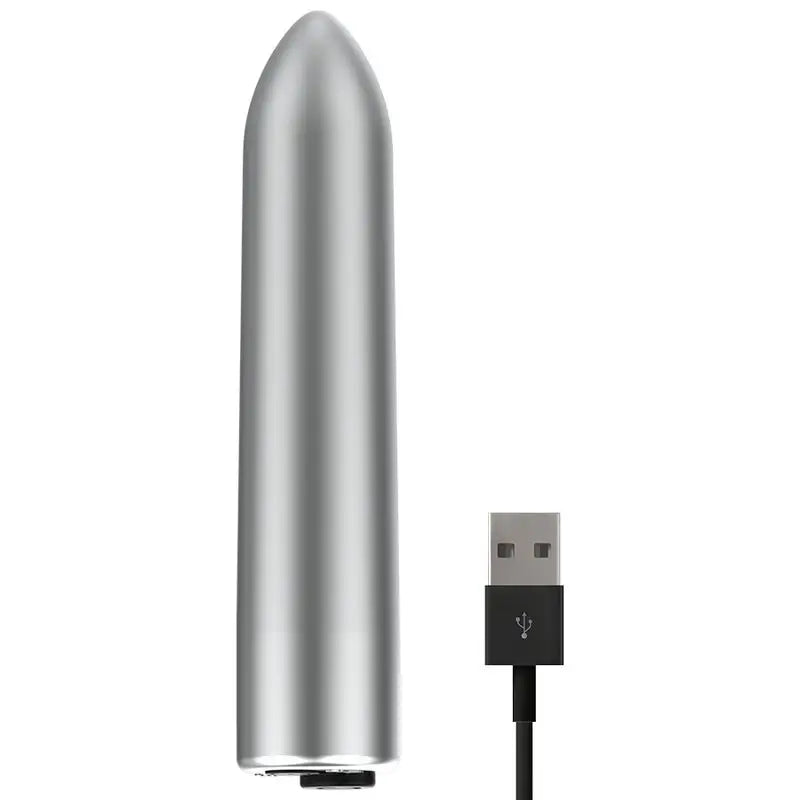 Ohmama Bullet Vibrant 10 Modes de Vibration - Argent