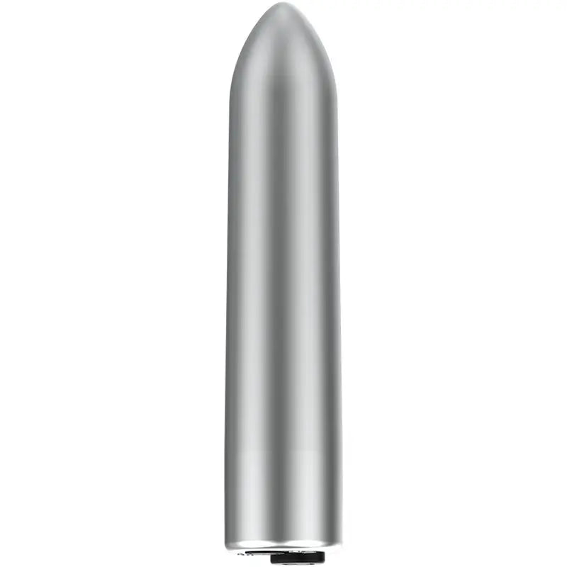 Ohmama Vibrating Bullet 10 Vibration Modes - Silver