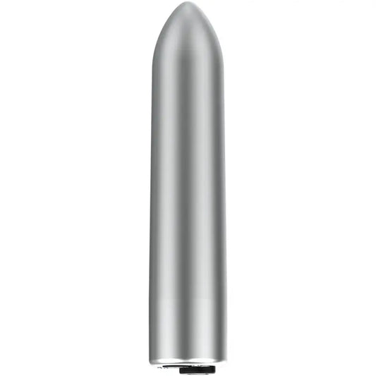 Ohmama Vibrating Bullet 10 Vibration Modes - Silver