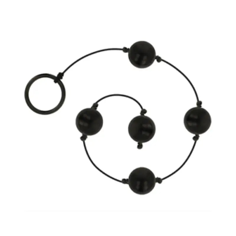 Ohmama Anal or Vaginal Balls Chinese Black Mini