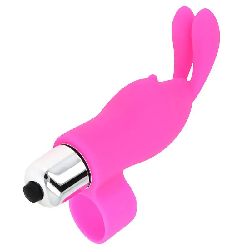 Ohmama Stimulateur de dé à coudre avec lapin