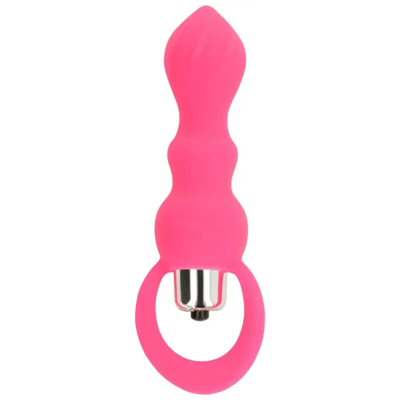 Ohmama Anal Stimulator With Vibration 9 Cm Pink