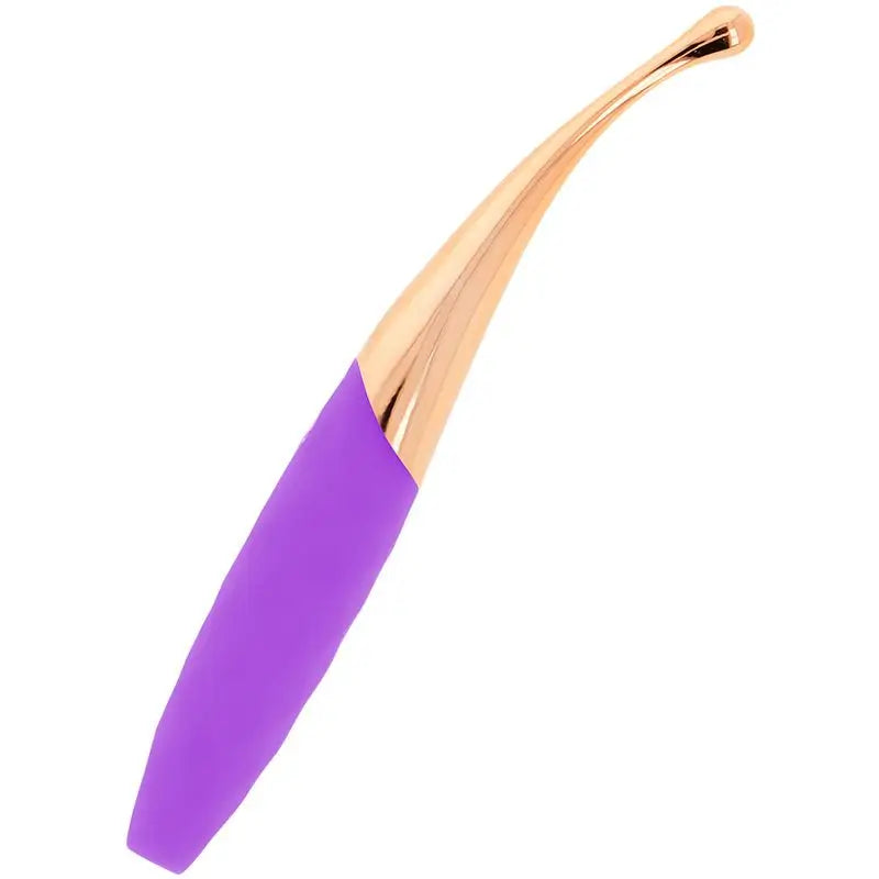Ohmama Stimulateur de clitoris rechargeable 36 modes - Lilac-Pinkgold