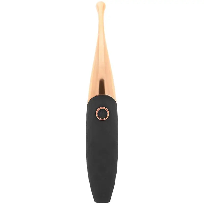 Ohmama Stimulateur de clitoris rechargeable 36 modes - Noir-or rose