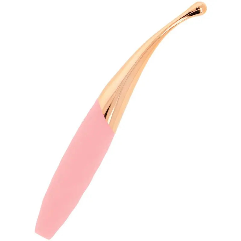 Ohmama Stimulateur de Clitoris Rechargeable 36 Modes - Rose-Pinkgold