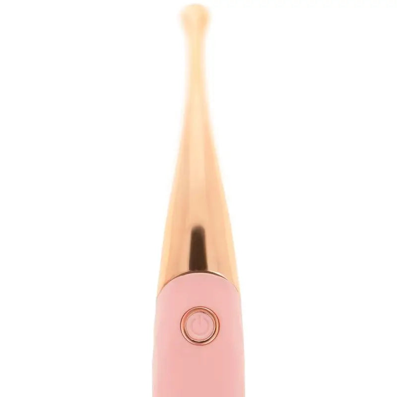Ohmama Stimulateur de Clitoris Rechargeable 36 Modes - Rose-Pinkgold