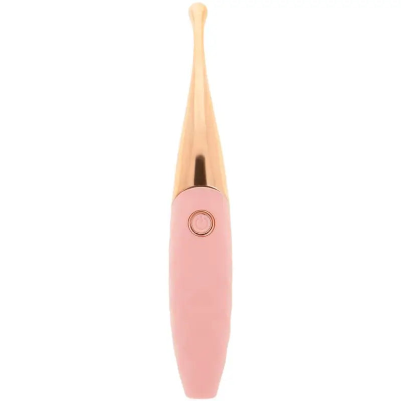 Ohmama Stimulateur de Clitoris Rechargeable 36 Modes - Rose-Pinkgold
