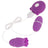 Stimulateur double Ohmama 10 modes de vibration