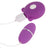 Stimulateur double Ohmama 10 modes de vibration