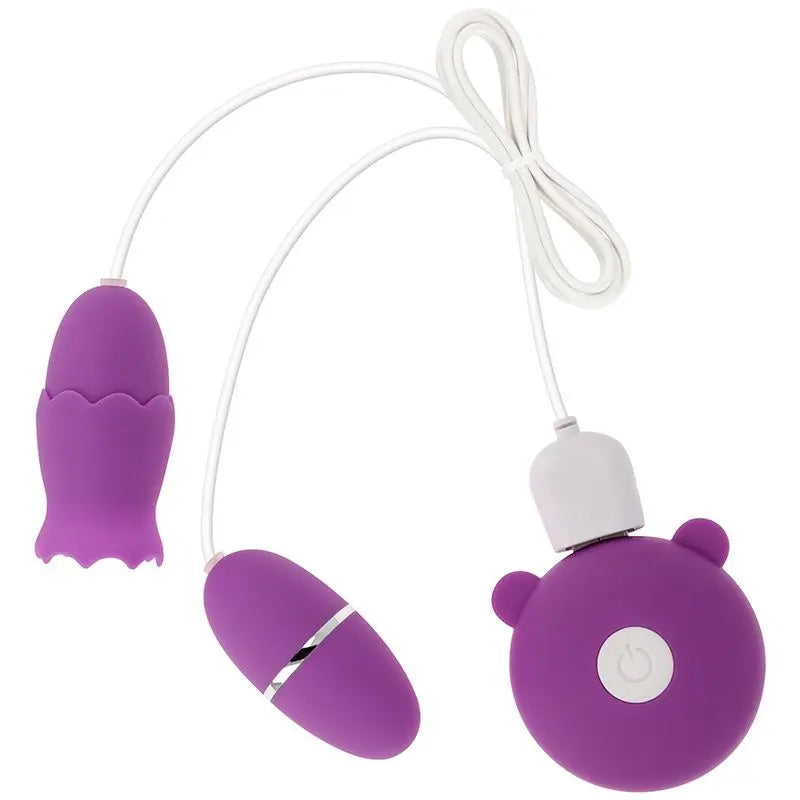 Ohmama Double Stimulator 10 Modes Vibration