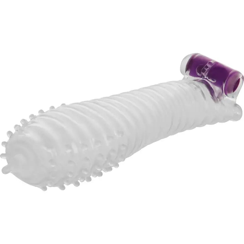 Ohmama For Him Textured Penis Sleeve with Vibrating Bullet