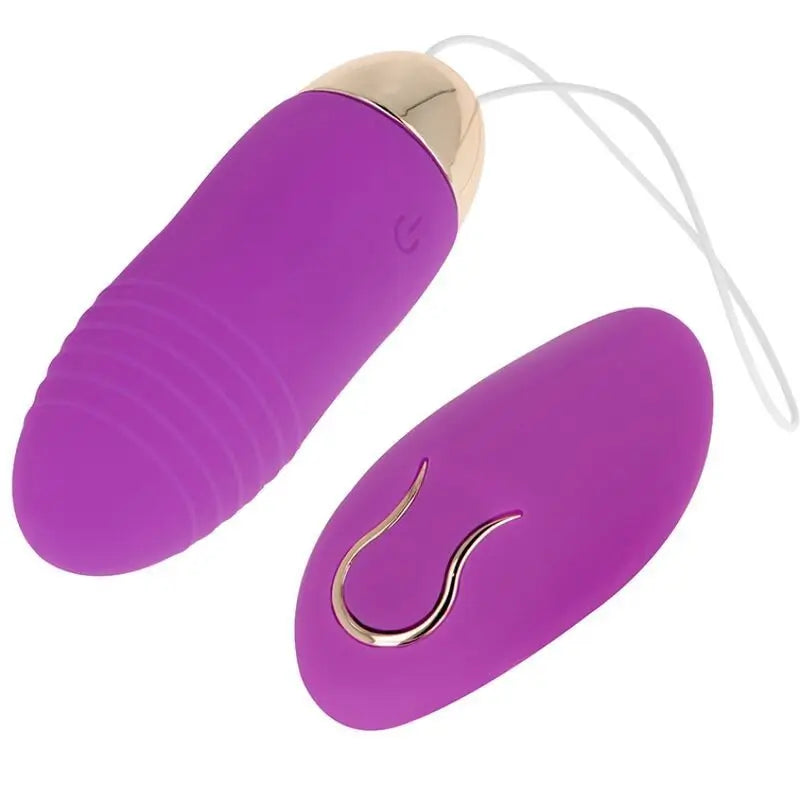 Ohmama Télécommande Oeuf 10 Modes - Lilas