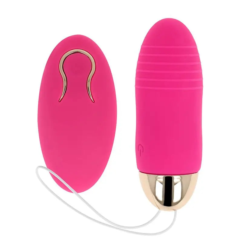 Ohmama Télécommande Oeuf 10 Modes - Rose