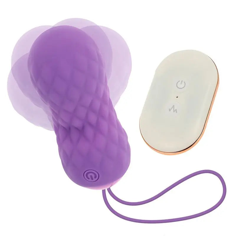 Ohmama Remote Controlled Egg 7 Modes Oscillation
