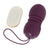 Ohmama Oeuf télécommandé 7 modes haut et bas - violet