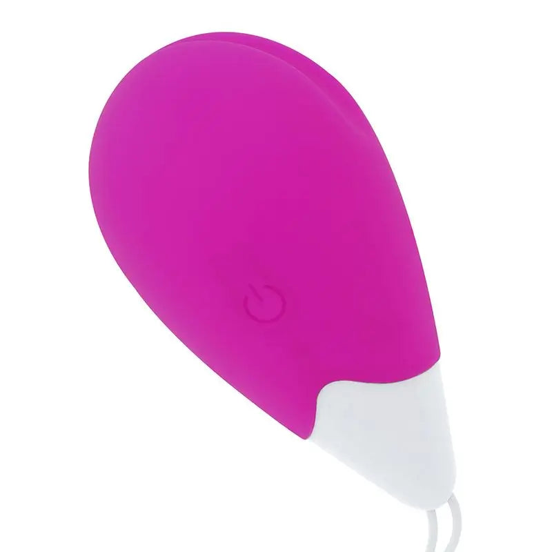 Ohmama Oeuf vibrant 10 modes - Lilas et blanc